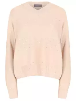 Пуловер шерстяной