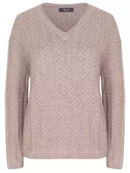 Пуловер шерстяной