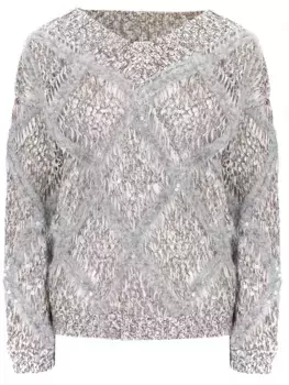 Пуловер шерстяной