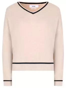 Пуловер шерстяной