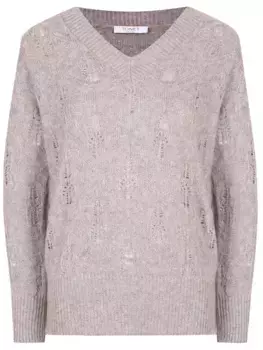 Пуловер шерстяной