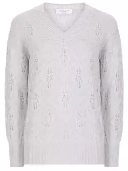 Пуловер шерстяной