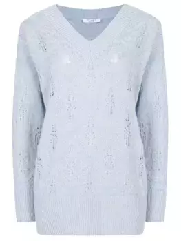 Пуловер шерстяной