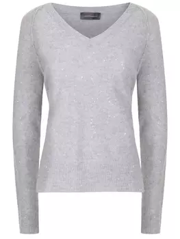 Пуловер шерстяной