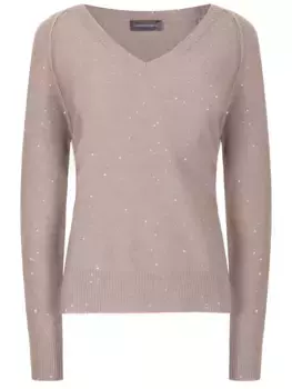 Пуловер шерстяной