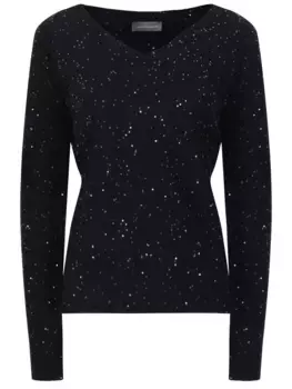 Пуловер шерстяной