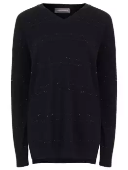 Пуловер шерстяной