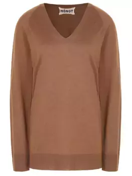 Пуловер шерстяной