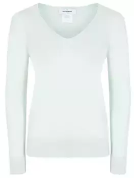 Пуловер шерстяной