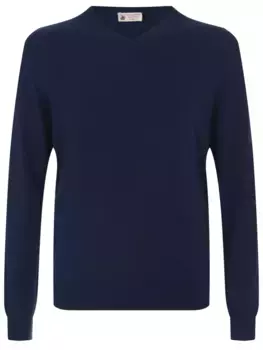 Пуловер шерстяной