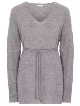 Пуловер шерстяной