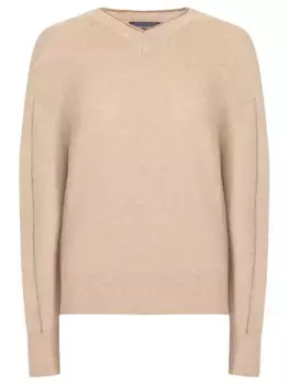 Пуловер шерстяной