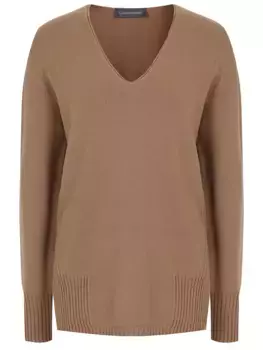 Пуловер шерстяной