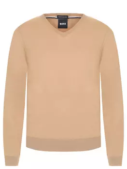 Пуловер шерстяной