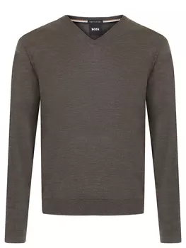 Пуловер шерстяной