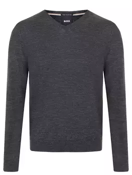 Пуловер шерстяной BOSS