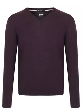 Пуловер шерстяной BOSS