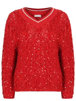 Пуловер шерстяной BRUNELLO CUCINELLI