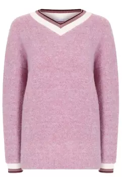 Пуловер шерстяной CEPHEYA