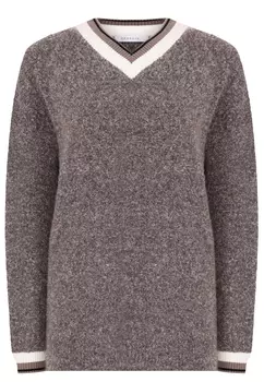 Пуловер шерстяной CEPHEYA