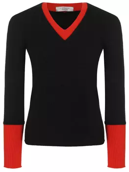 Пуловер шерстяной D.EXTERIOR