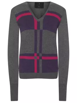 Пуловер шерстяной DUKA