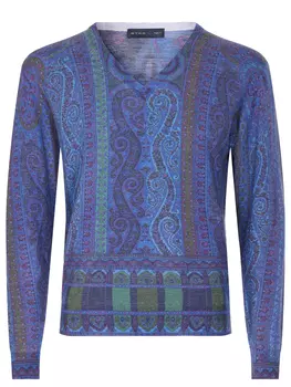 Пуловер шерстяной ETRO