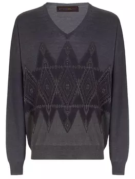 Пуловер шерстяной ETRO
