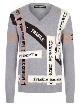 Пуловер шерстяной FRANKIE MORELLO