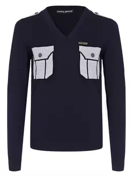 Пуловер шерстяной FRANKIE MORELLO