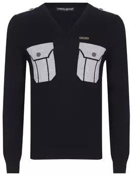 Пуловер шерстяной FRANKIE MORELLO