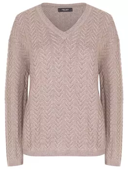 Пуловер шерстяной