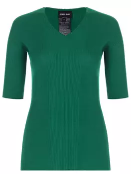 Пуловер шерстяной GIORGIO ARMANI