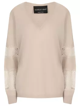 Пуловер шерстяной GIORGIO GRATI