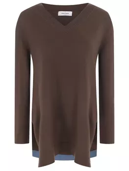 Пуловер шерстяной