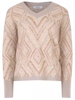 Пуловер шерстяной