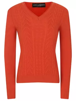 Пуловер шерстяной GUIDO LOMBARDI