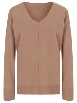 Пуловер шерстяной LE TRICOT PERUGIA