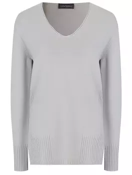 Пуловер шерстяной