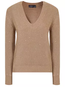 Пуловер шерстяной LORENA ANTONIAZZI