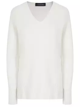 Пуловер шерстяной