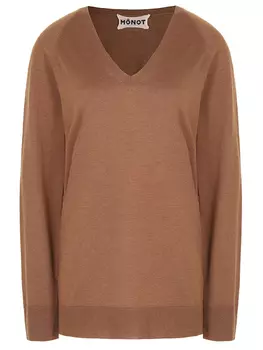 Пуловер шерстяной MONOT