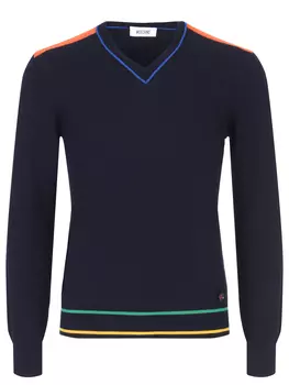 Пуловер шерстяной MOSCHINO