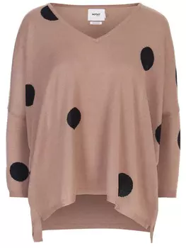 Пуловер в горох NOT SHY