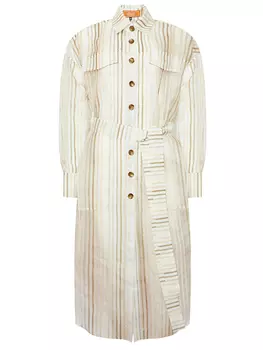 Пыльник из шелка и хлопка LECODE