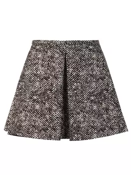 Расклешенная мини-юбка