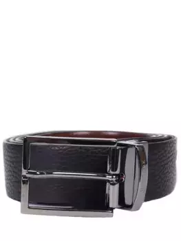 Ремень двусторонний кожаный