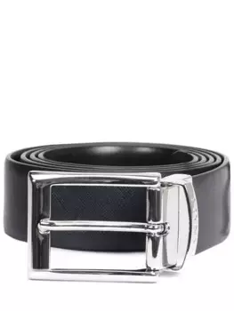 Ремень двусторонний кожаный