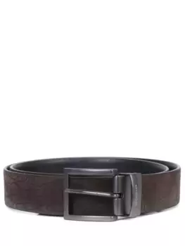 Ремень двусторонний кожаный