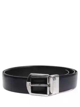 Ремень двусторонний кожаный